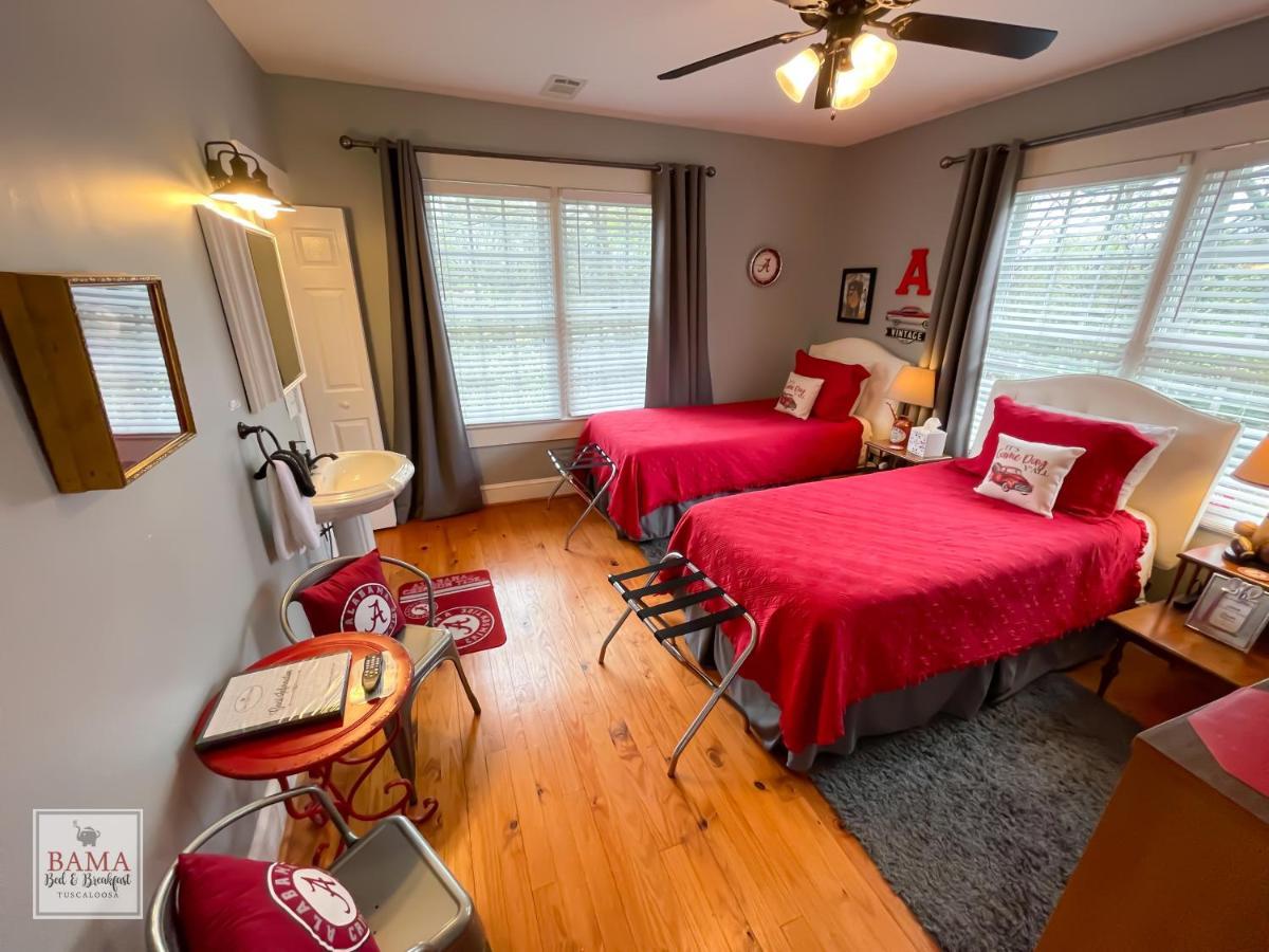 Bama Bed And Breakfast - Sweet Home Alabama Suite Tuscaloosa Extérieur photo